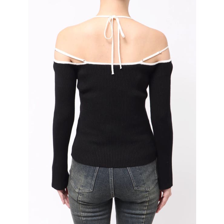 ナローストラップリブトップス | RESEXXY | 詳細画像17 