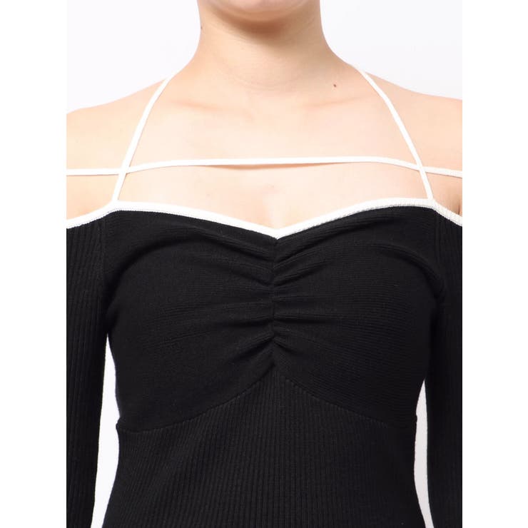 ナローストラップリブトップス | RESEXXY | 詳細画像18 