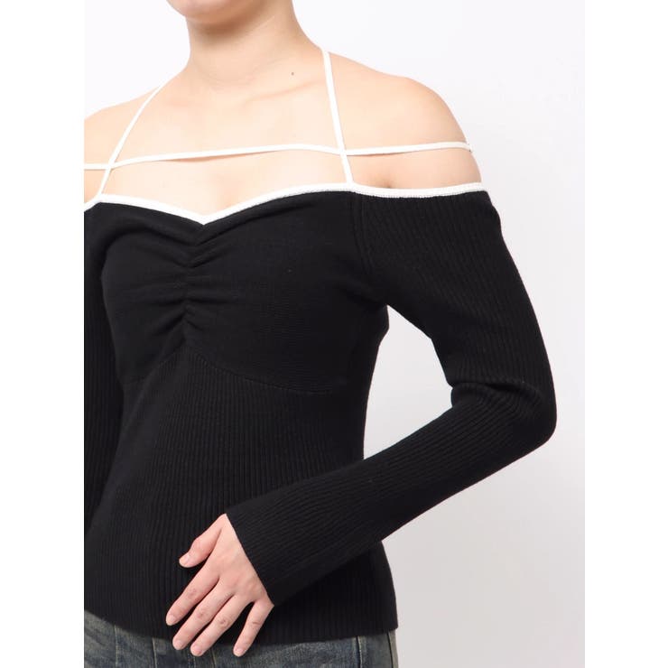 ナローストラップリブトップス | RESEXXY | 詳細画像19 