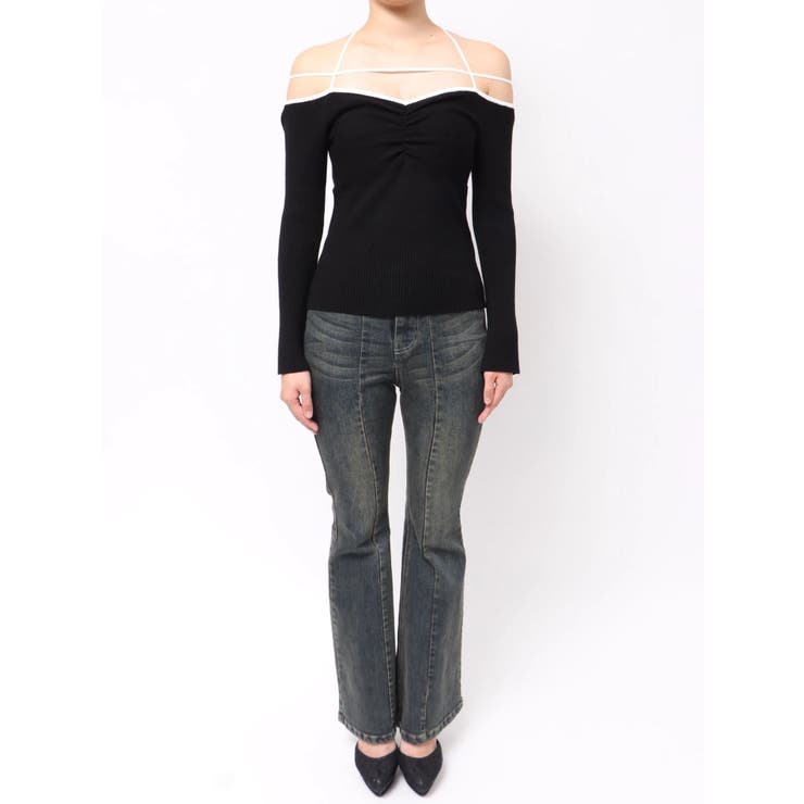 ナローストラップリブトップス | RESEXXY | 詳細画像22 