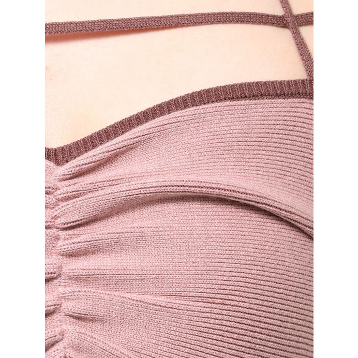 ナローストラップリブトップス | RESEXXY | 詳細画像23 