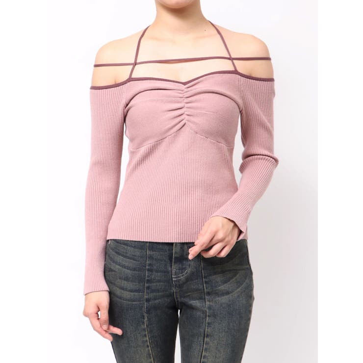 ナローストラップリブトップス | RESEXXY | 詳細画像27 