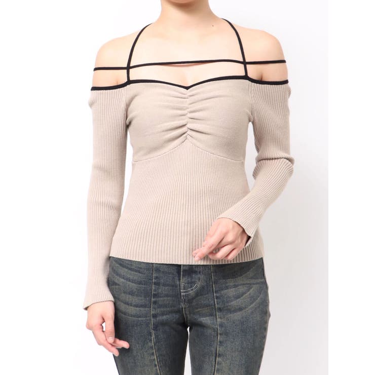 ナローストラップリブトップス | RESEXXY | 詳細画像28 