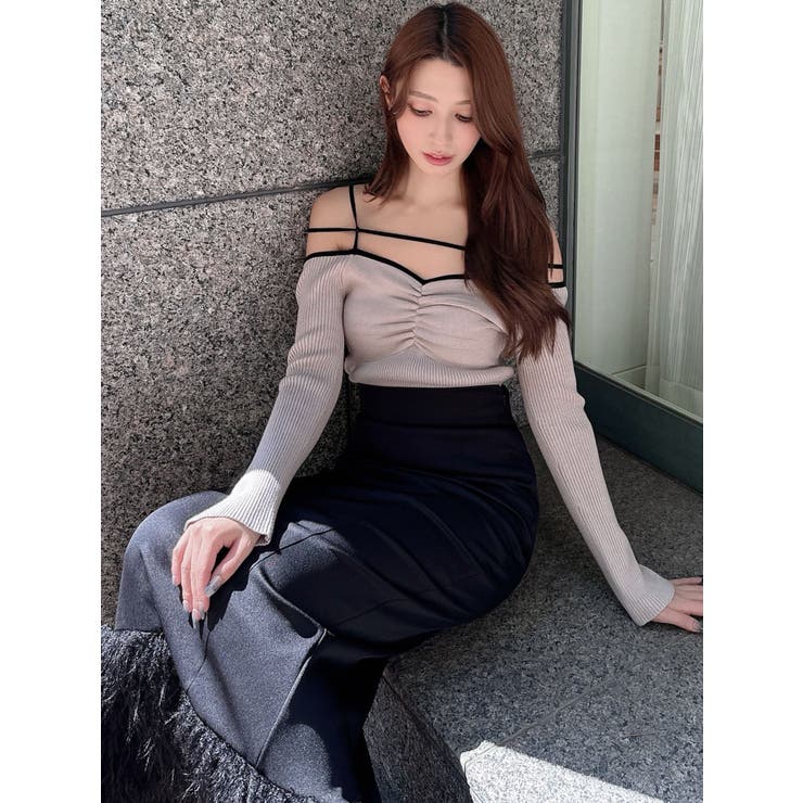 ナローストラップリブトップス | RESEXXY | 詳細画像7 