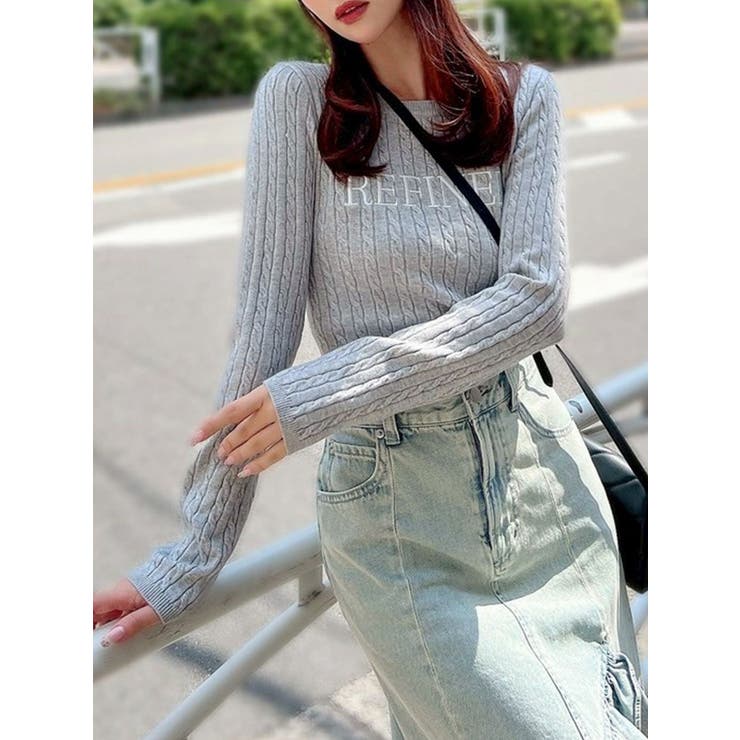 フォクシーブティック  ニットトップ クレセント カットソー セーター ケープ フェレットタッチWフェイスボクシーニット≪手洗い可能≫ | QUEENS
