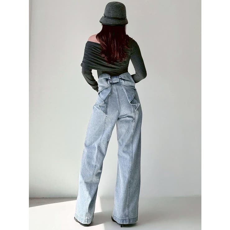 アシンメトリーカットトップス | RESEXXY | 詳細画像19 