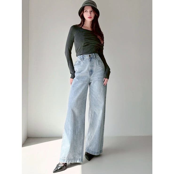 アシンメトリーカットトップス | RESEXXY | 詳細画像20 