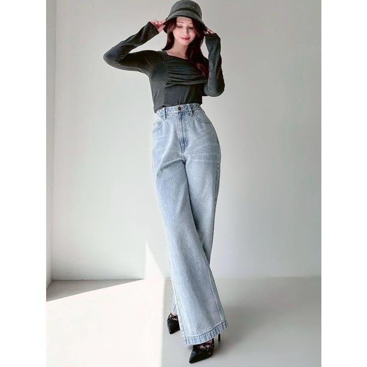 アシンメトリーカットトップス | RESEXXY | 詳細画像21 