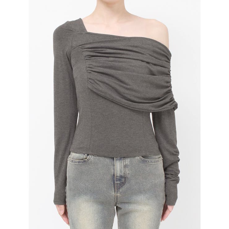 アシンメトリーカットトップス | RESEXXY | 詳細画像22 