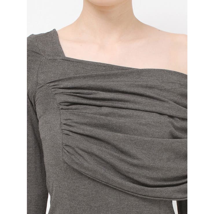 アシンメトリーカットトップス | RESEXXY | 詳細画像25 