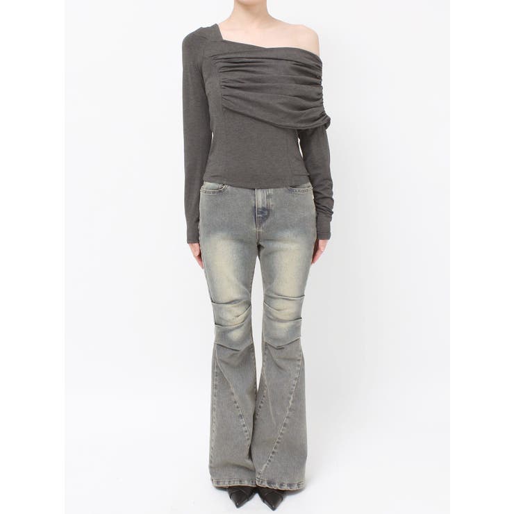 アシンメトリーカットトップス | RESEXXY | 詳細画像29 