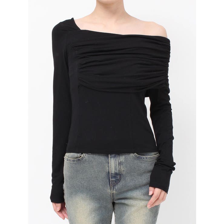 アシンメトリーカットトップス | RESEXXY | 詳細画像35 