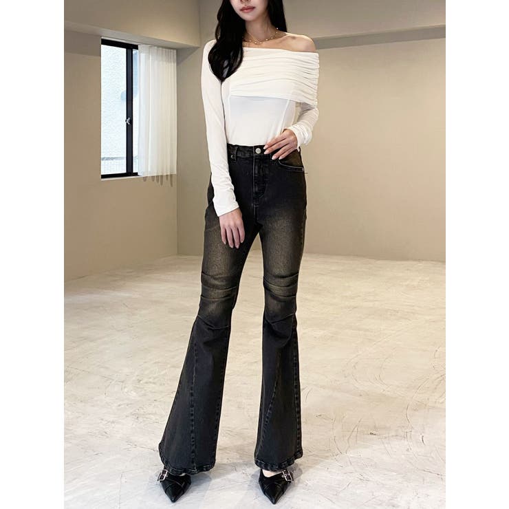 アシンメトリーカットトップス | RESEXXY | 詳細画像9 