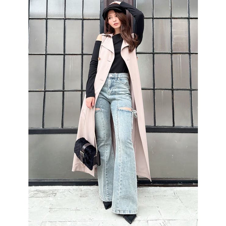 ワンショルネックTシャツ | RESEXXY | 詳細画像16 