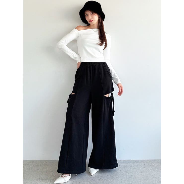 ワンショルネックTシャツ | RESEXXY | 詳細画像21 