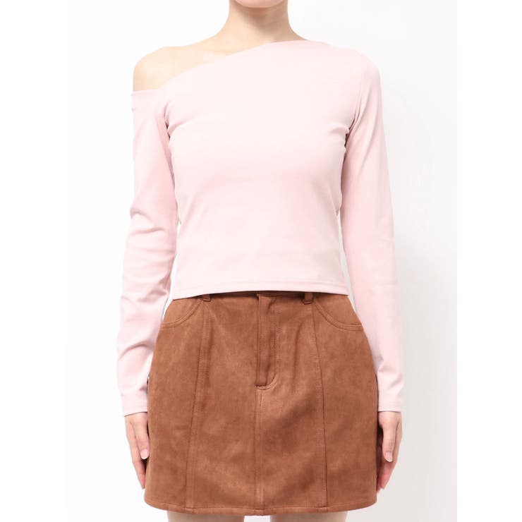 ワンショルネックTシャツ | RESEXXY | 詳細画像23 