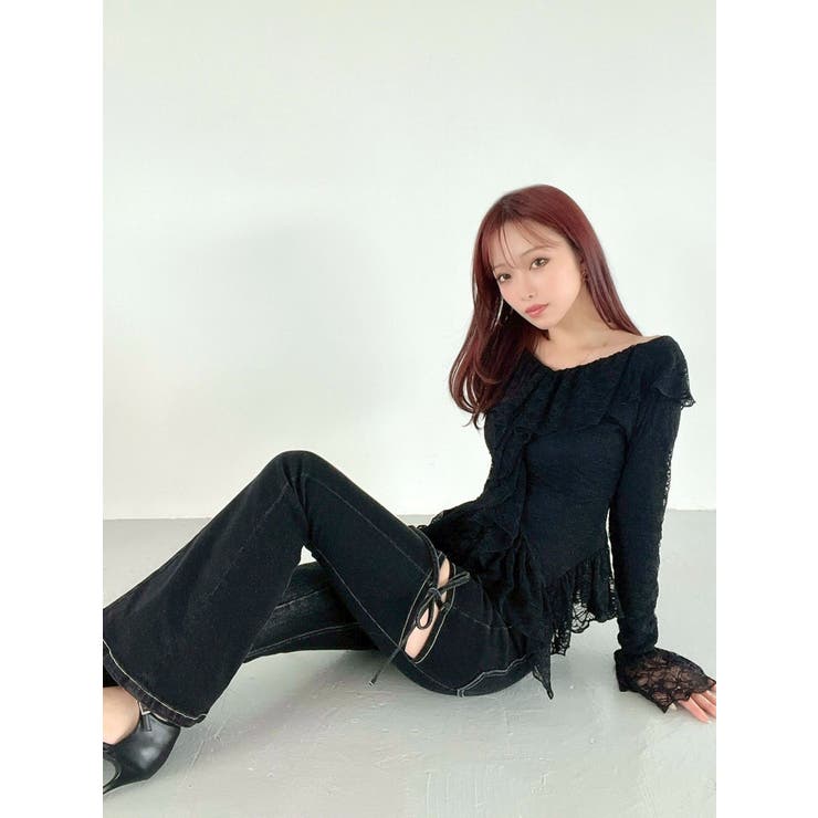 ラッフルレーストップス | RESEXXY | 詳細画像10 