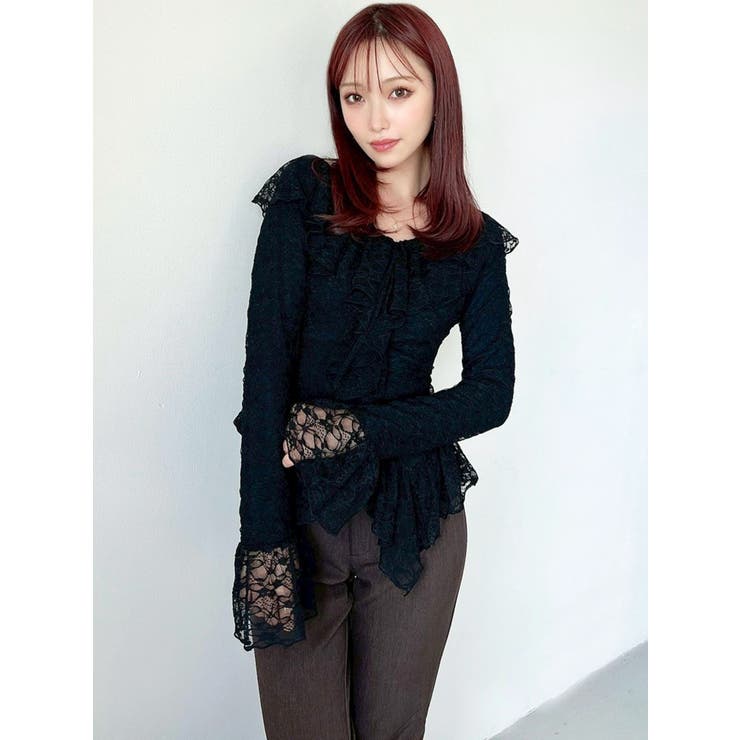 ラッフルレーストップス | RESEXXY | 詳細画像17 