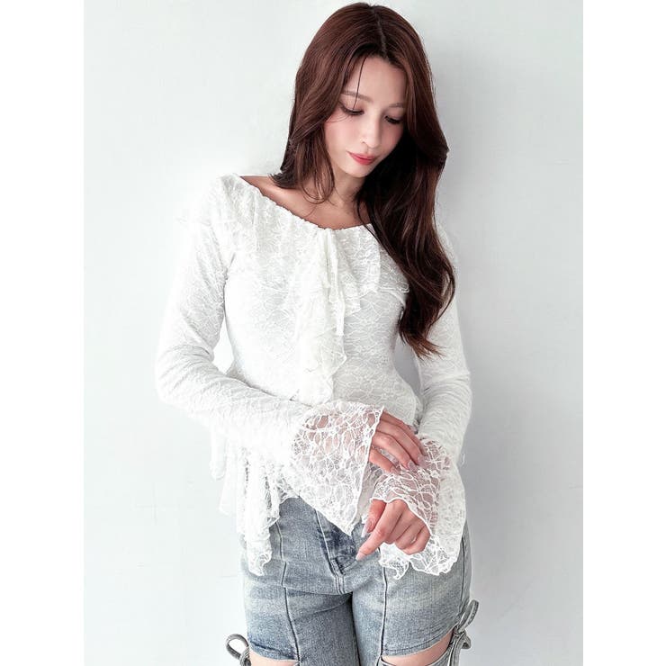 ラッフルレーストップス | RESEXXY | 詳細画像2 