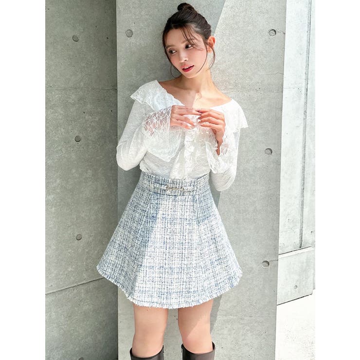 ラッフルレーストップス | RESEXXY | 詳細画像21 