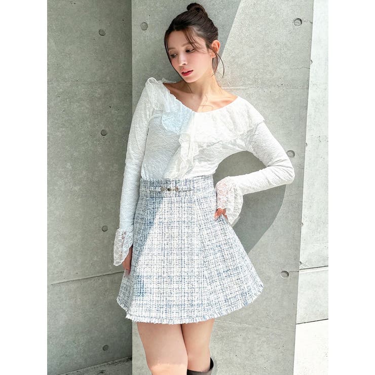 ラッフルレーストップス | RESEXXY | 詳細画像22 