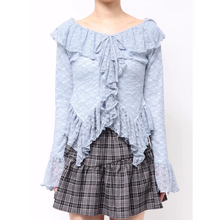 ラッフルレーストップス | RESEXXY | 詳細画像28 