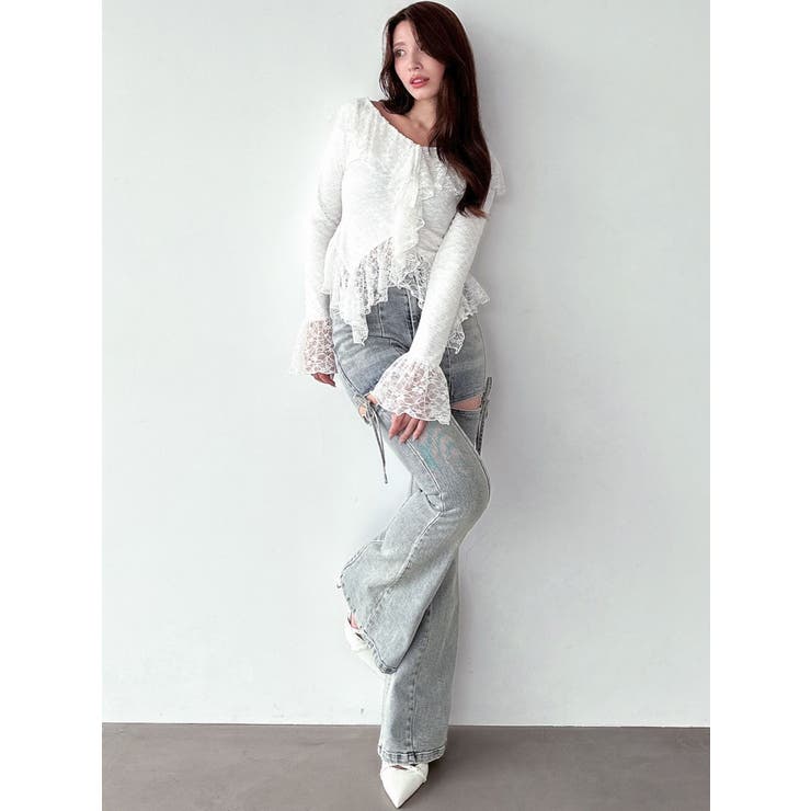 ラッフルレーストップス | RESEXXY | 詳細画像4 