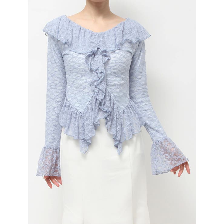 ラッフルレーストップス | RESEXXY | 詳細画像41 