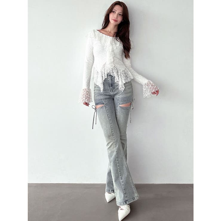 ラッフルレーストップス | RESEXXY | 詳細画像5 