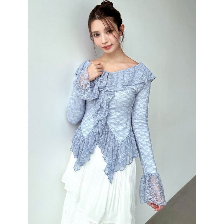 ラッフルレーストップス | RESEXXY | 詳細画像7 