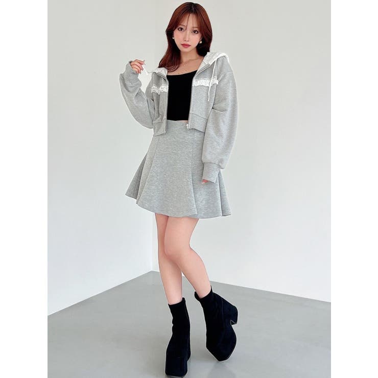 ポイントレースフーディスウェット | RESEXXY | 詳細画像10 