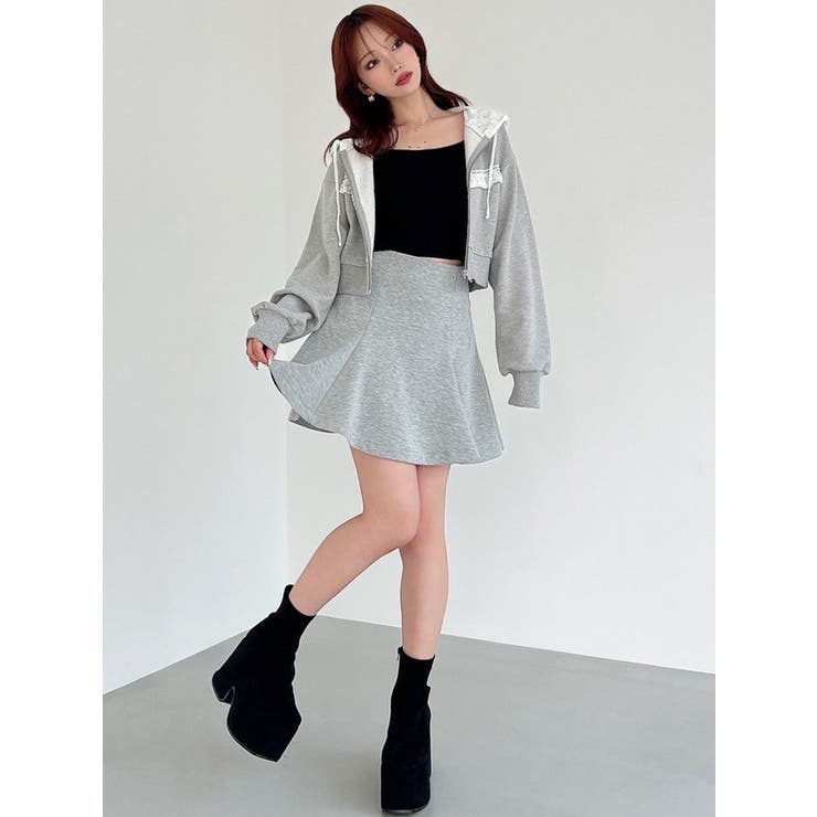 ポイントレースフーディスウェット | RESEXXY | 詳細画像11 