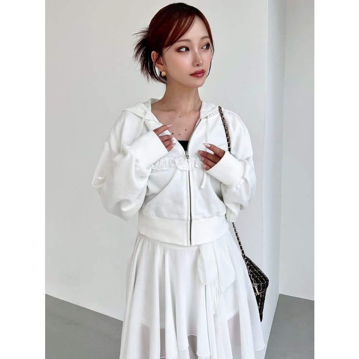 ポイントレースフーディスウェット | RESEXXY | 詳細画像13 