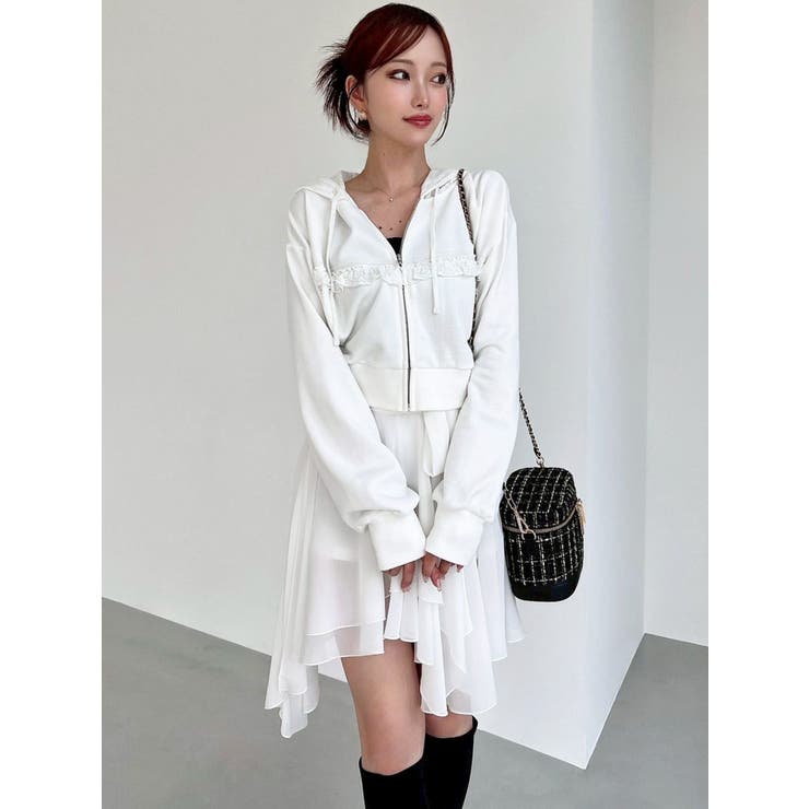 ポイントレースフーディスウェット | RESEXXY | 詳細画像15 