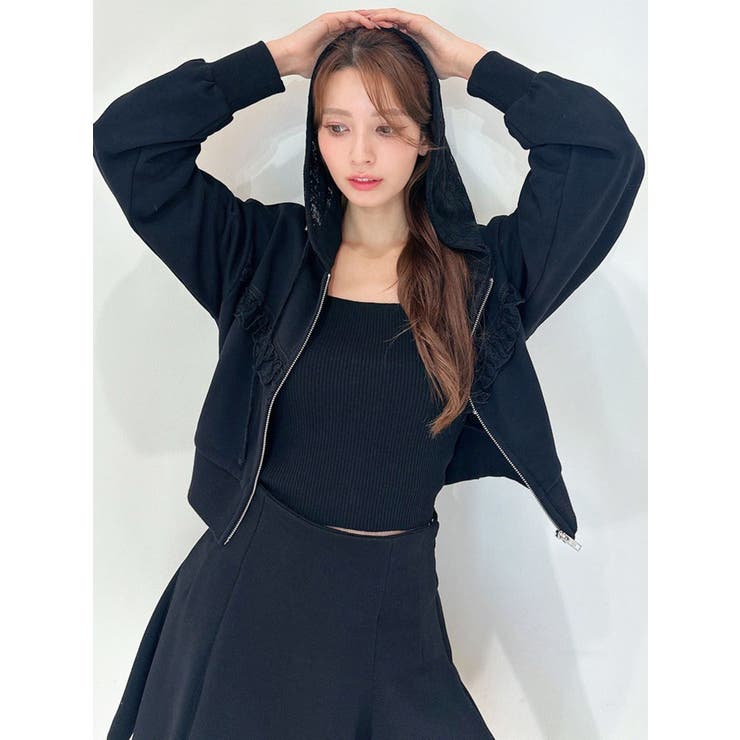 ポイントレースフーディスウェット | RESEXXY | 詳細画像21 