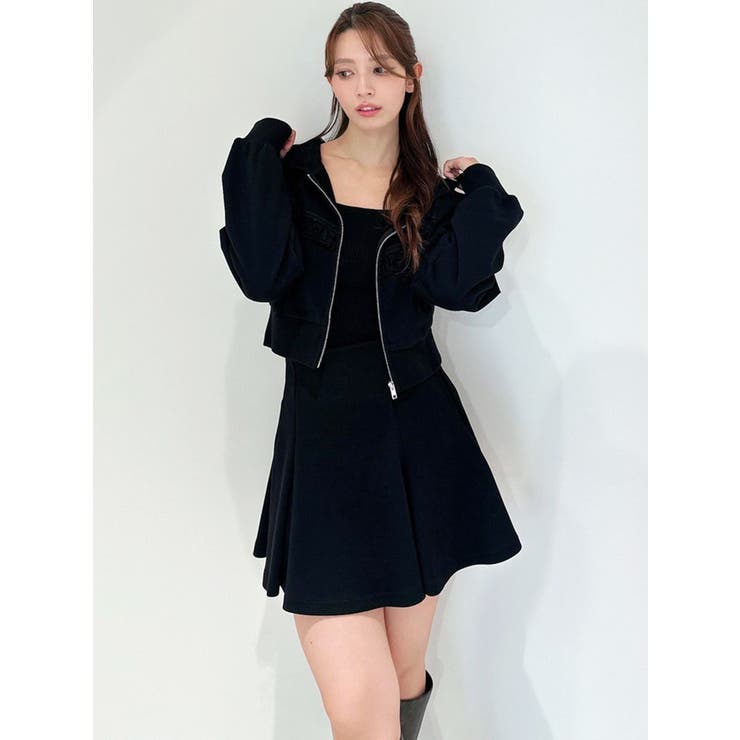 ポイントレースフーディスウェット | RESEXXY | 詳細画像22 