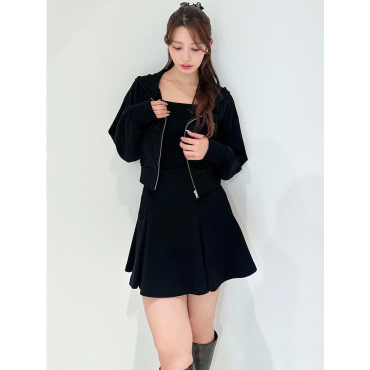 ポイントレースフーディスウェット | RESEXXY | 詳細画像23 