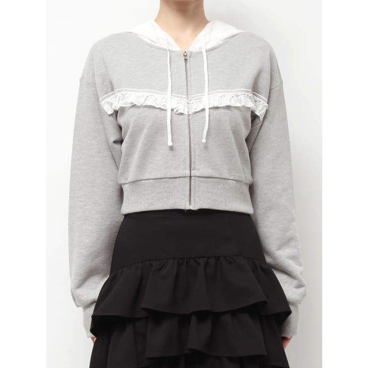 ポイントレースフーディスウェット | RESEXXY | 詳細画像25 