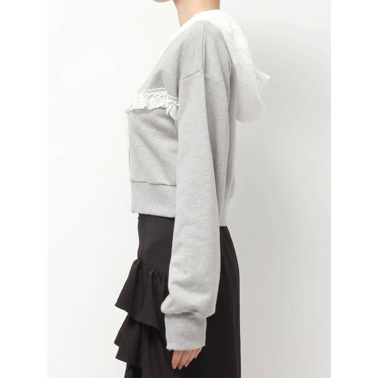 ポイントレースフーディスウェット | RESEXXY | 詳細画像26 