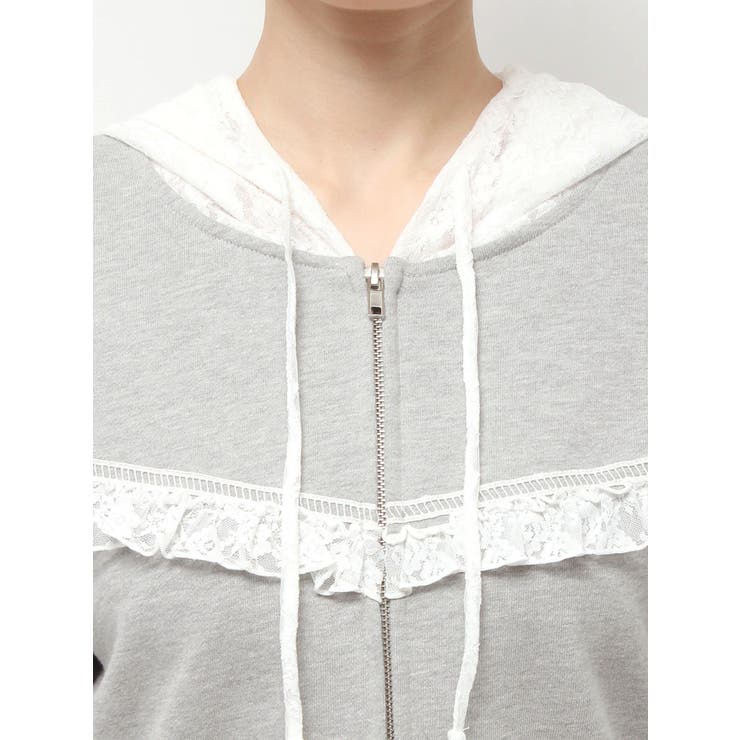 ポイントレースフーディスウェット | RESEXXY | 詳細画像28 