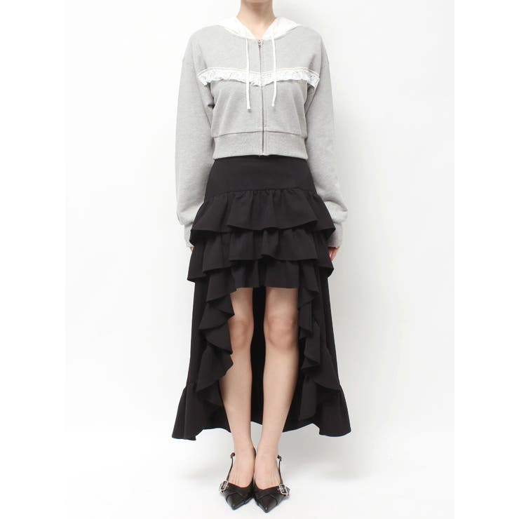 ポイントレースフーディスウェット | RESEXXY | 詳細画像32 