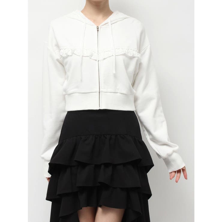 ポイントレースフーディスウェット | RESEXXY | 詳細画像36 