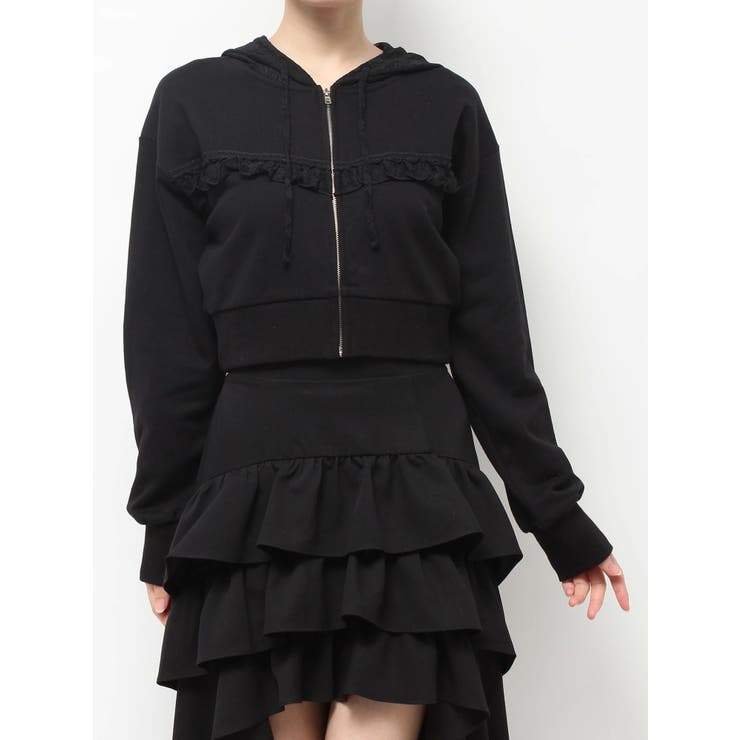 ポイントレースフーディスウェット | RESEXXY | 詳細画像38 