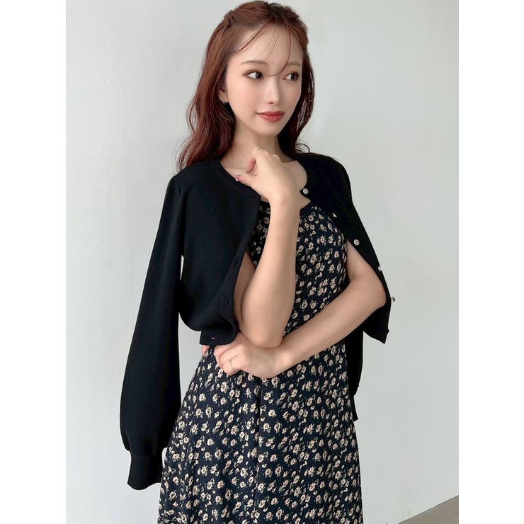 クルーネックニットカーデ | RESEXXY | 詳細画像22 