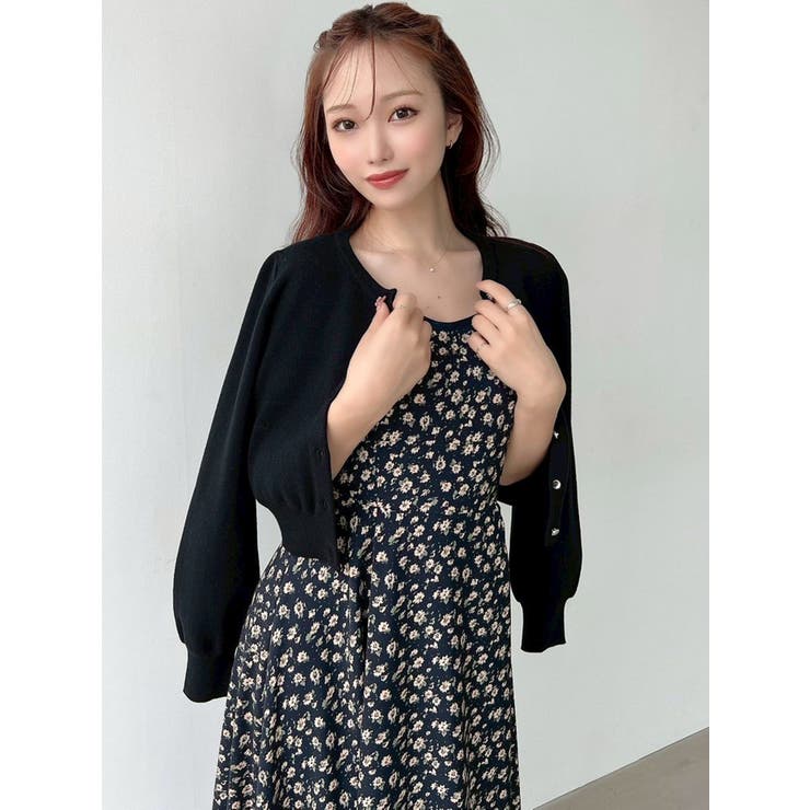 クルーネックニットカーデ | RESEXXY | 詳細画像23 