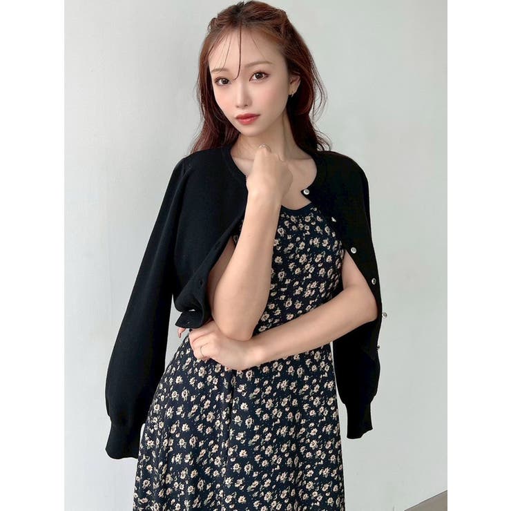 クルーネックニットカーデ | RESEXXY | 詳細画像24 