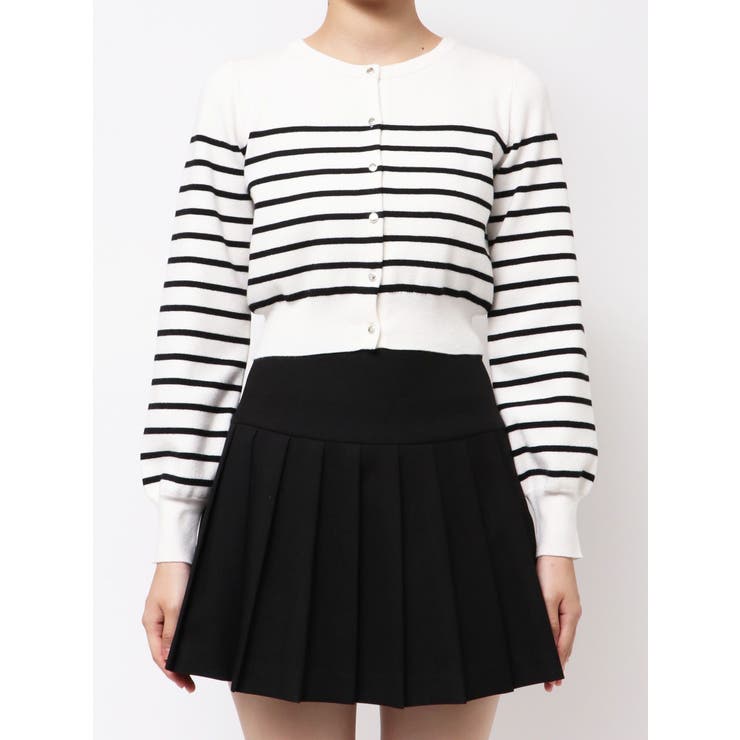 クルーネックニットカーデ | RESEXXY | 詳細画像33 