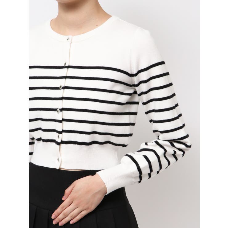 クルーネックニットカーデ | RESEXXY | 詳細画像37 