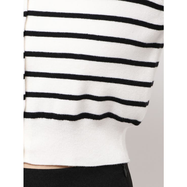 クルーネックニットカーデ | RESEXXY | 詳細画像38 