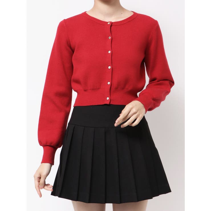 クルーネックニットカーデ | RESEXXY | 詳細画像48 